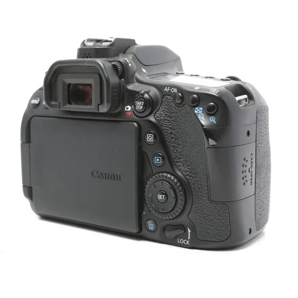 Canon 80D Semi Pro 24MP DSLR Camera Travel Photography WiFi HD Video Flip Screen - Picture 13 of 16